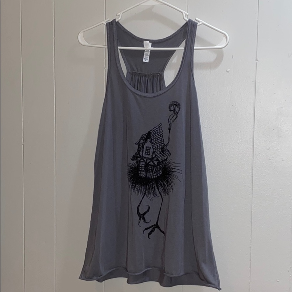 Baba Yaga House Tank